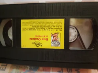 2 Cassette VHS Dibujos Infantiles