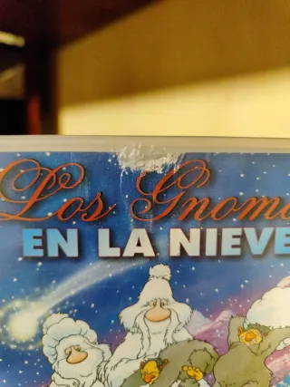 2 Cassette VHS Dibujos Infantiles