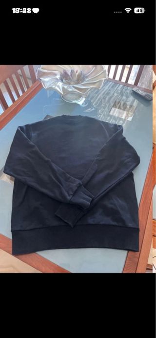 Felpa Versace Jeans Couture nera