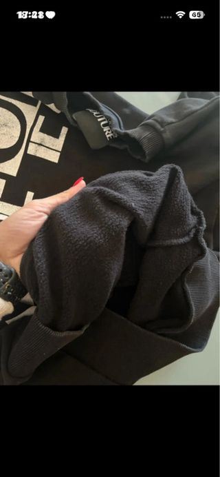 Felpa Versace Jeans Couture nera