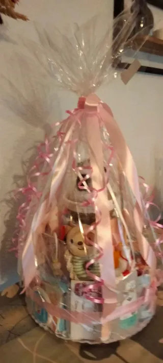 Tarta de pañales temática