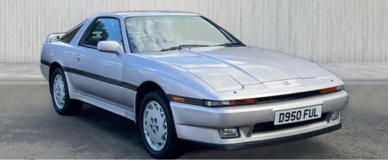 Toyota GR Supra 1989 - foto 1