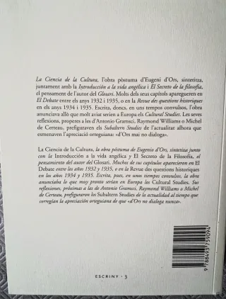 La ciencia de la cultura