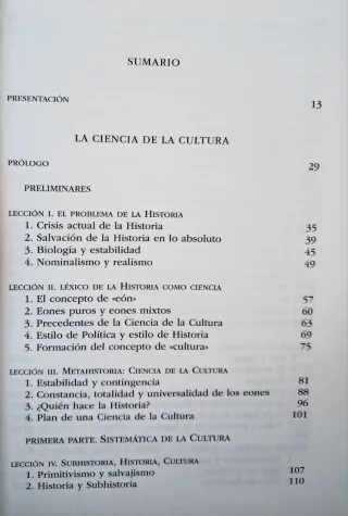La ciencia de la cultura