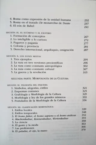 La ciencia de la cultura