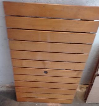 Tavolo da giardino in legno pieghevole