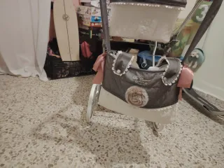 Carrito Reborn con Muñeca