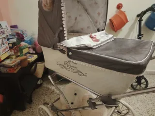 Carrito Reborn con Muñeca