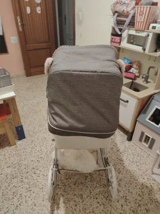 Carrito Reborn con Muñeca