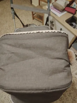 Carrito Reborn con Muñeca