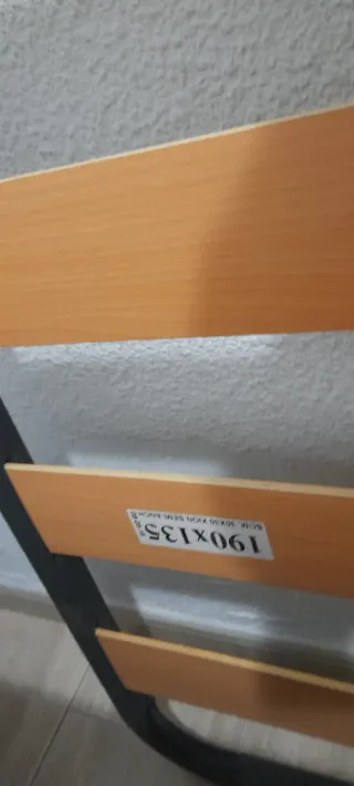 Somier de lamas 135x190