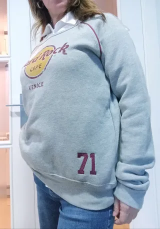 Sudadera Hard Rock Cafe Venice Talla L