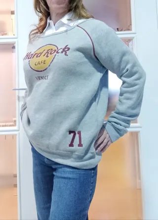 Sudadera Hard Rock Cafe Venice Talla L