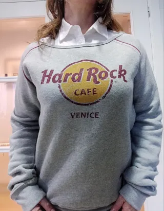 Sudadera Hard Rock Cafe Venice Talla L