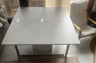 Mesa de centro extensible