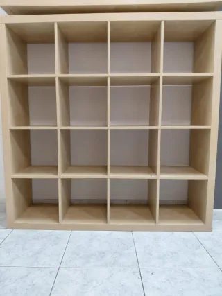 Mueble Estantería IKEA 16 Cubos