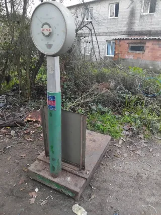 Báscula DINA antigua