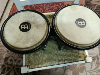 Bongos Meinl Headliner Negro