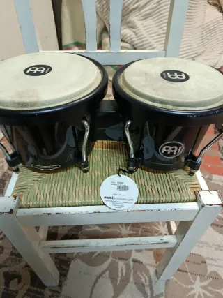 Bongos Meinl Headliner Negro