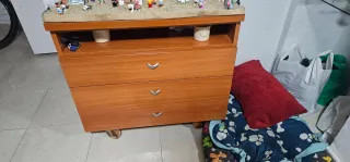 Conjunto salón mesas y sillas