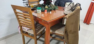 Conjunto salón mesas y sillas