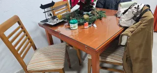 Conjunto salón mesas y sillas