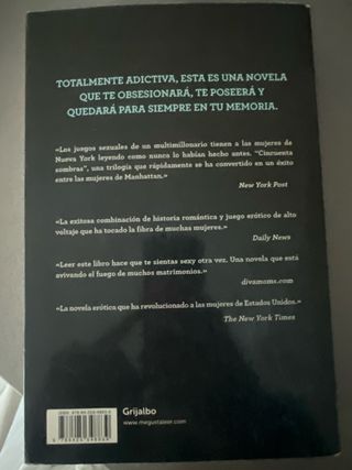 CINCUENTA SOMBRAS DE GREY