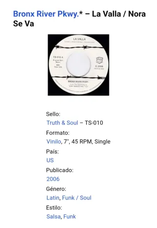 Vinilos 45 RPM Funk Soul