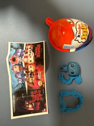 Kinder Joy Stranger Things Funko Pop