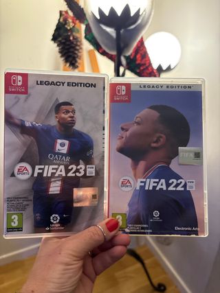 FIFA 22 Legacy Edition y FIFA 23 Legacy Edition Ni