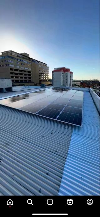 servicio de limpieza de placas solares
