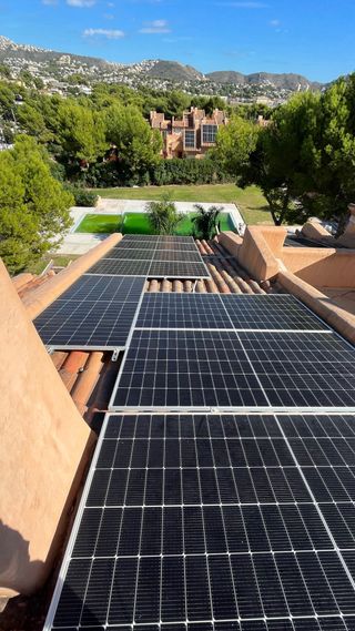 servicio de limpieza de placas solares