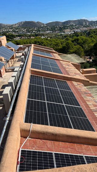 servicio de limpieza de placas solares