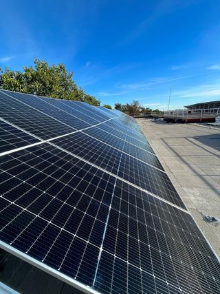 servicio de limpieza de placas solares
