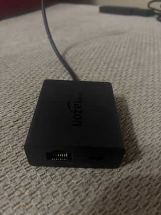 Amazon Fire TV 4K + Luna + Adaptador Ethernet