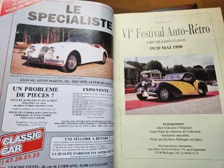 Revistas Auto Retro de 1989 a 2004