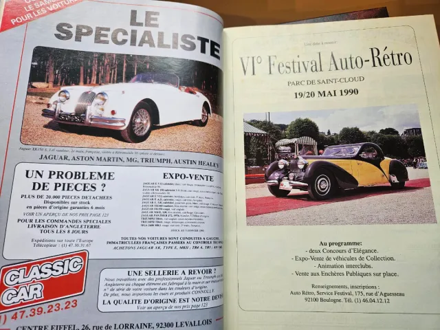 Revistas Auto Retro de 1989 a 2004