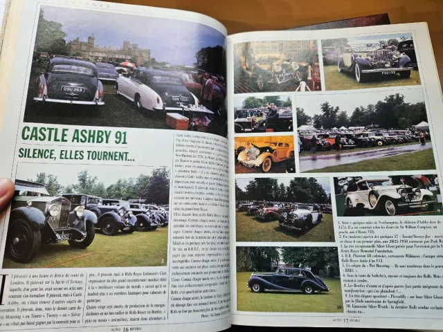 Revistas Auto Retro de 1989 a 2004