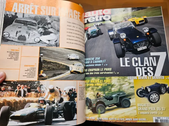 Revistas Auto Retro de 1989 a 2004