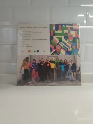 Vinilo Chill Mafia 1° edición