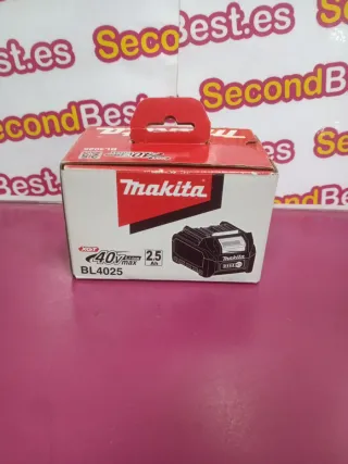 Batería Makita BL4025 40V 2.5Ah XGT