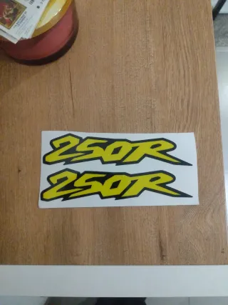 Adhesivos Basculante Honda CR 250R
