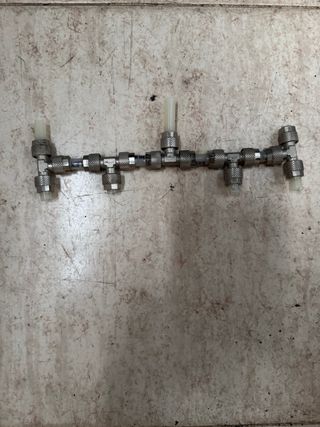 Conexión T para aire