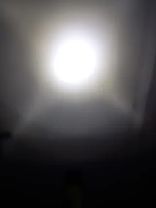 Linterna de buceo LED amarilla