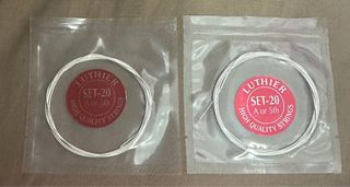 2 Sets Cuerdas Guitarra Luthier SET-20