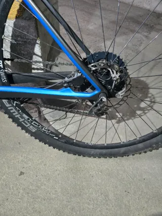 Bicicleta carbono Canyon Exceed CF SL talla L