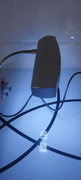 Lámpara LED clip acuario ALEAS ML-07