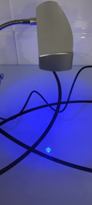 Lámpara LED clip acuario ALEAS ML-07