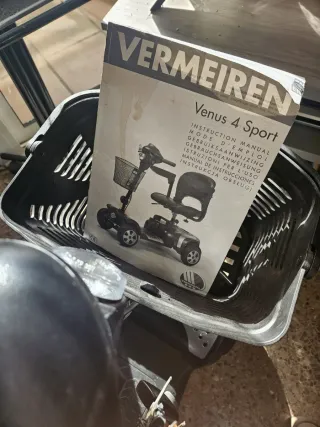 Scooter eléctrico Venus 4 Sport