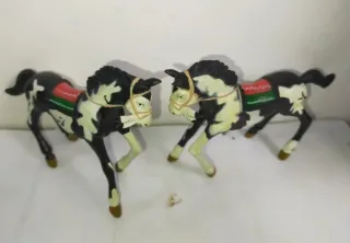 LOTE FIGURAS CABALLOS